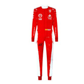 2023 Las Vegas Carlos Sainz Jr Scuderia Ferrari F1 Race Suit